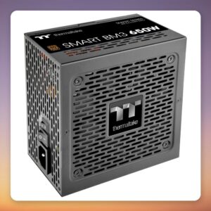 Thermaltake SMART BM3 650W 80 PLUS Bronze ATX 3.0 Semi-Modular PSU