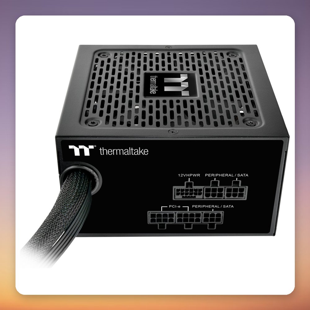 Thermaltake SMART BM3 650W 80 PLUS Bronze ATX 3.0 Semi-Modular PSU – image 4