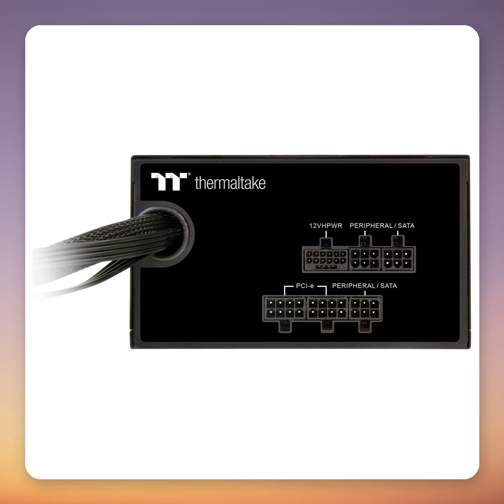 Thermaltake SMART BM3 650W 80 PLUS Bronze ATX 3.0 Semi-Modular PSU – image 5