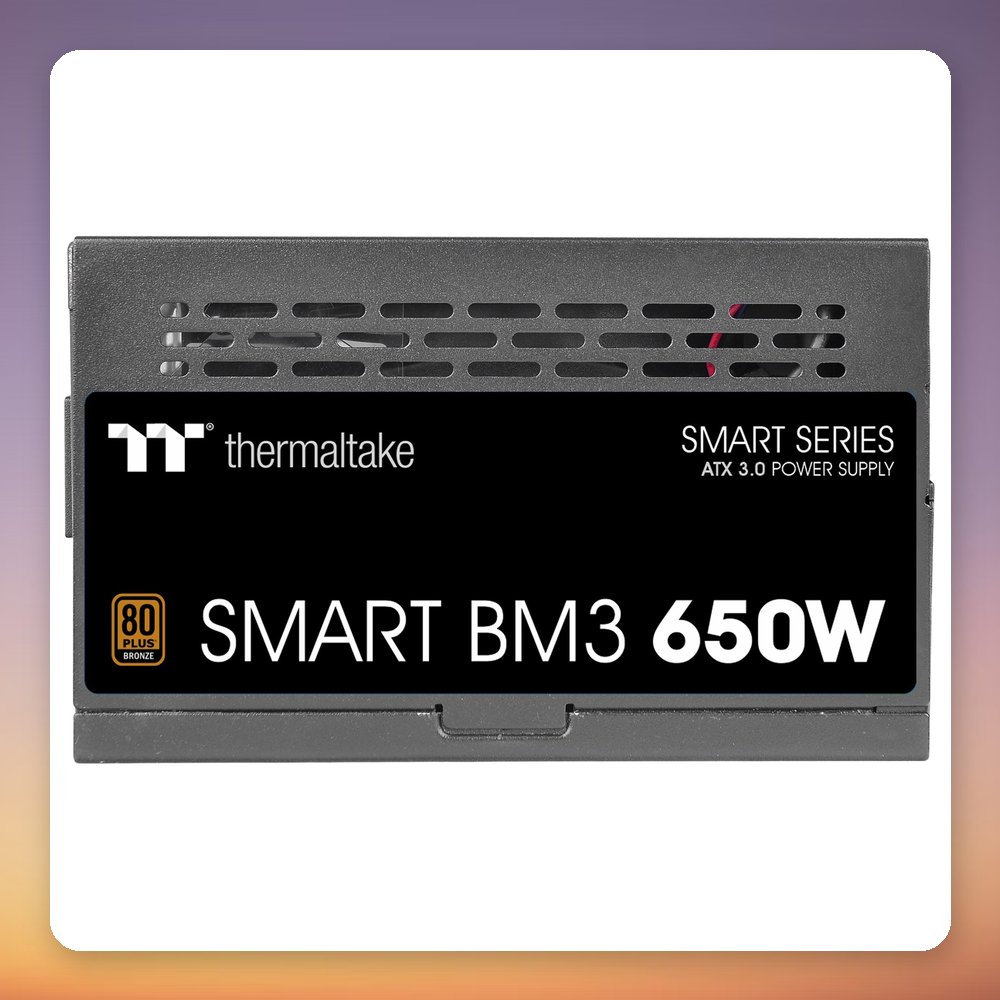 Thermaltake SMART BM3 650W 80 PLUS Bronze ATX 3.0 Semi-Modular PSU – image 6