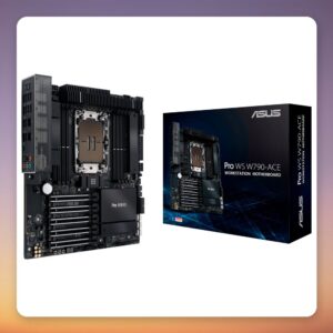 Asus PRO WS W790-ACE Intel W790 LGA 4677 SSI-CEB Workstation Motherboard