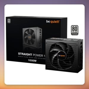 be quiet! Straight Power 12 Platinum 1000W 80 PLUS Platinum Fully Modular ATX 3.1 PSU
