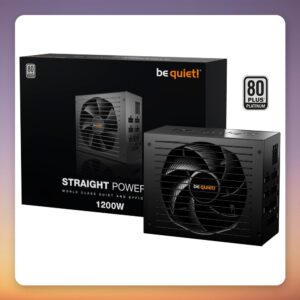 be quiet! Straight Power 12 Platinum 1200W 80 PLUS Platinum ATX 3.1 Fully Modular PSU