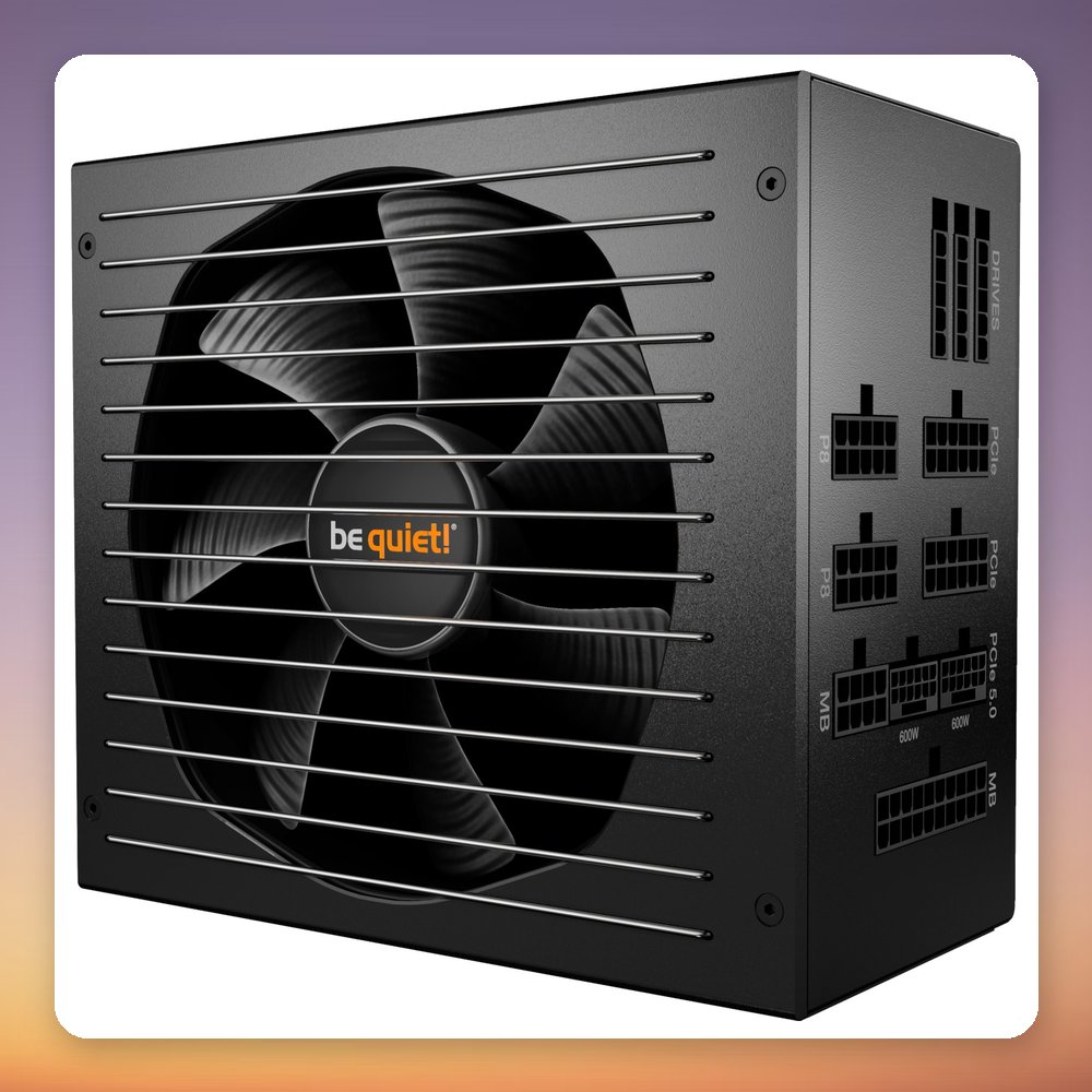 be quiet! Straight Power 12 Platinum 1200W 80 PLUS Platinum ATX 3.1 Fully Modular PSU – image 2