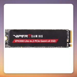 Patriot Viper VP4300 Lite 2 TB PCIe 4.0 x4 NVMe 2.0 M.2 2280 SSD