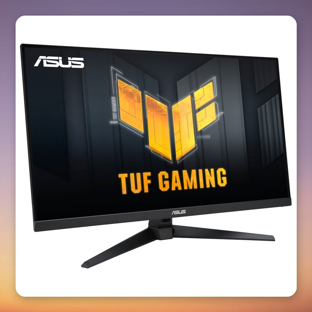 Asus TUF Gaming VG328QA1A 31.5" Full HD 170 Hz VA Gaming Monitor