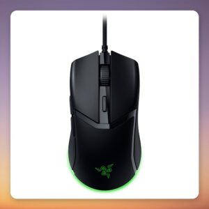 Razer Cobra 58 g Wired Gaming Mouse, 8500 DPI, Optical Gen 3, Black