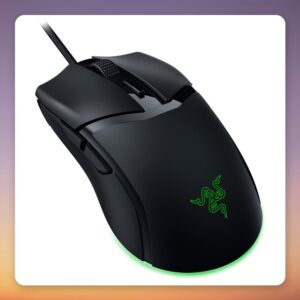 Razer Cobra 58 g Wired Gaming Mouse, 8500 DPI, Optical Gen 3, Black