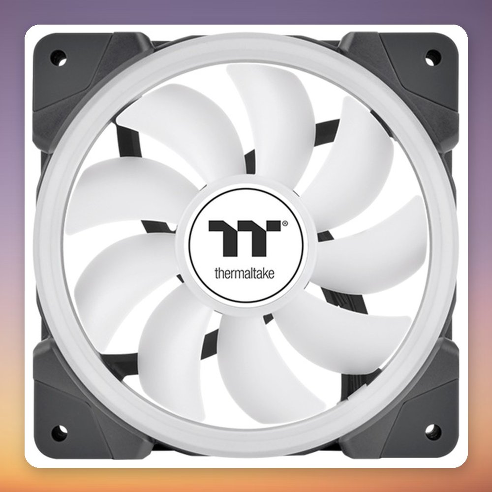 Thermaltake SWAFAN EX14 ARGB Sync 140 mm PWM Fan, Black, 3-Pack, TT Premium Edition – image 6