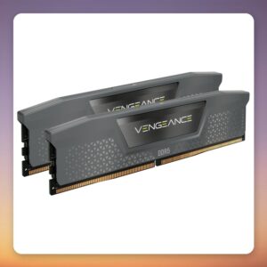 Corsair Vengeance 32 GB DDR5-6000 CL30 (2×16 GB) AMD EXPO, Grey