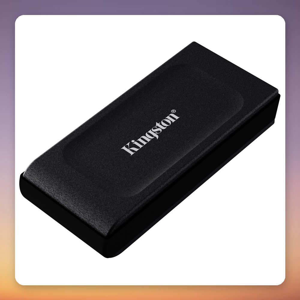Kingston XS1000 Portable SSD 1 TB