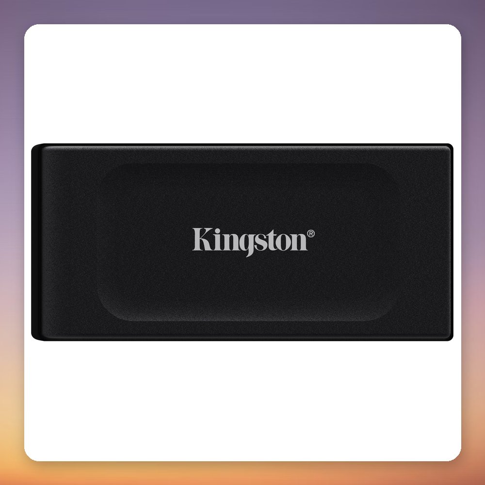 Kingston XS1000 Portable SSD 1 TB