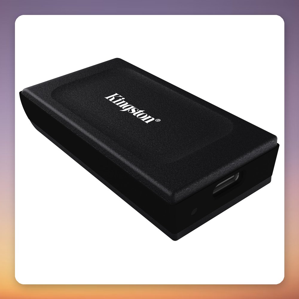 Kingston XS1000 Portable SSD 1 TB
