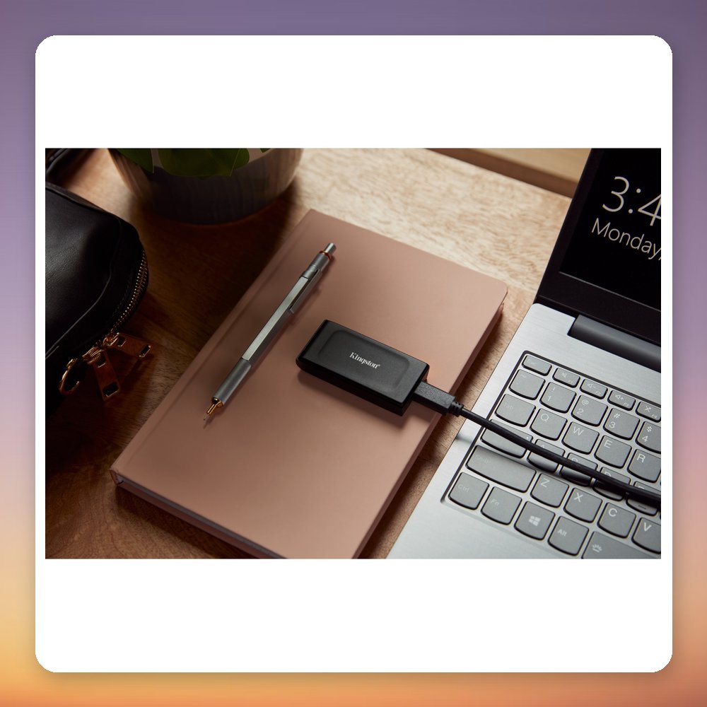 Kingston XS1000 Portable SSD 1 TB