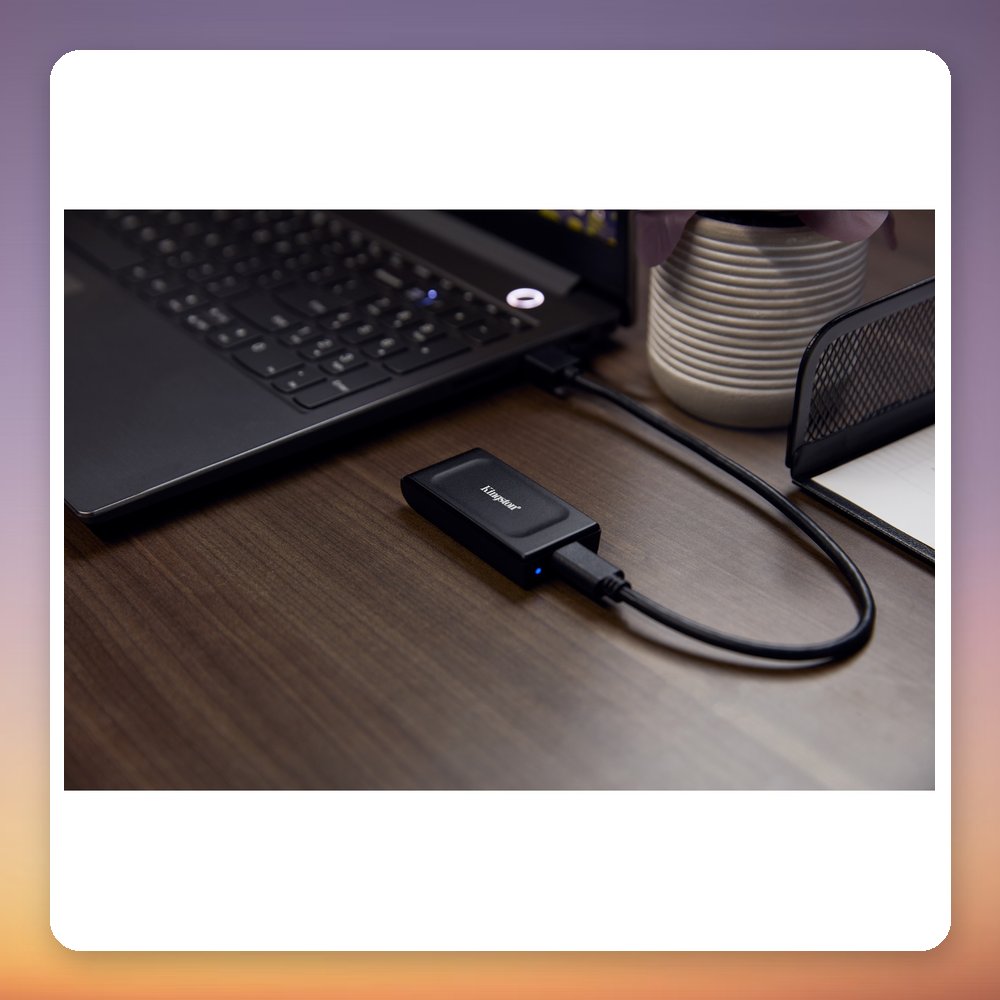 Kingston XS1000 Portable SSD 1 TB