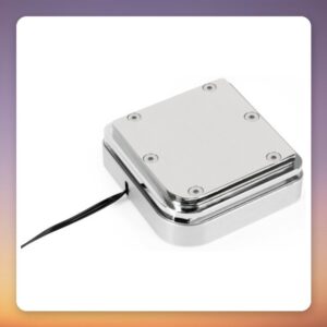 Alphacool Core 1 Aurora Silver CPU Water Block, ARGB, Silver