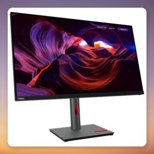 Lenovo ThinkVision P32p-30 31.5″ 4K IPS Monitor, Thunderbolt 4, USB-C 100W PD