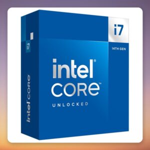 Intel Core i7-14700K 20-Core LGA 1700 Processor, Boxed, No Cooler