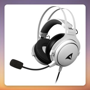 Sharkoon Skiller SGH50 Gaming Headset, White, 3.5 mm Jack