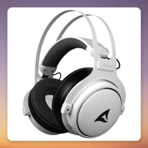 Sharkoon Skiller SGH50 Gaming Headset, White, 3.5 mm Jack