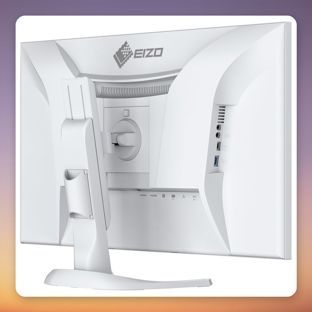 Eizo FlexScan EV3240X-WT 32-inch 4K UHD IPS Monitor, USB-C 94W, White – image 4