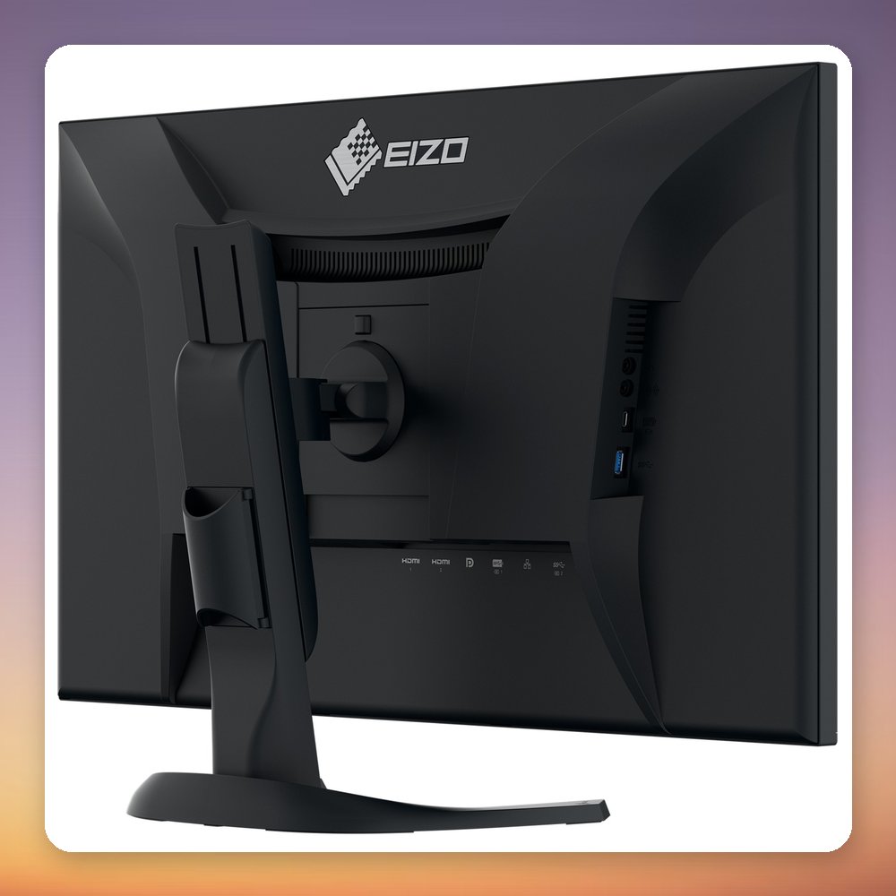 Eizo FlexScan EV3240X-BK 32-inch 4K IPS Monitor with USB-C 94 W Docking, Black – image 4