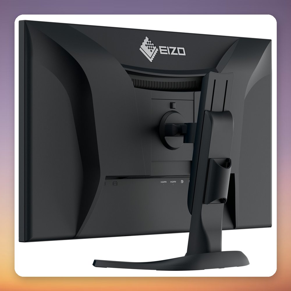 Eizo FlexScan EV3240X-BK 32-inch 4K IPS Monitor with USB-C 94 W Docking, Black – image 6