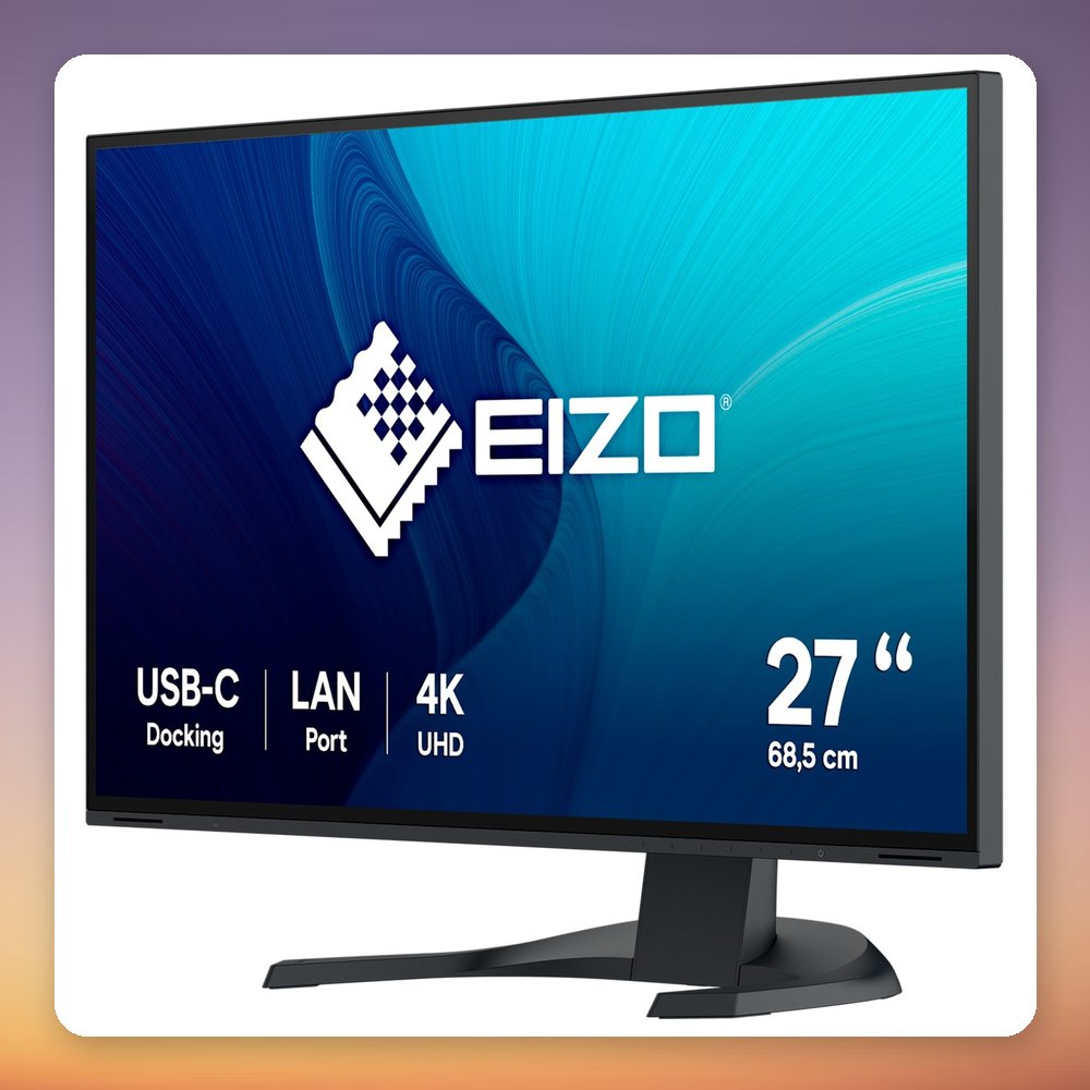Eizo FlexScan EV2740X-BK 27-Inch 4K UHD IPS Monitor, USB-C 94W, Black – image 3