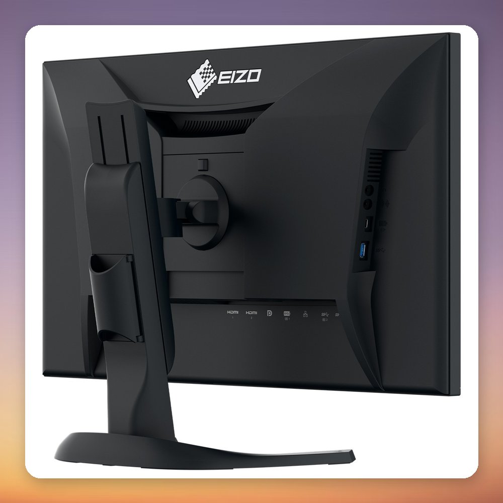Eizo FlexScan EV2740X-BK 27-Inch 4K UHD IPS Monitor, USB-C 94W, Black – image 4