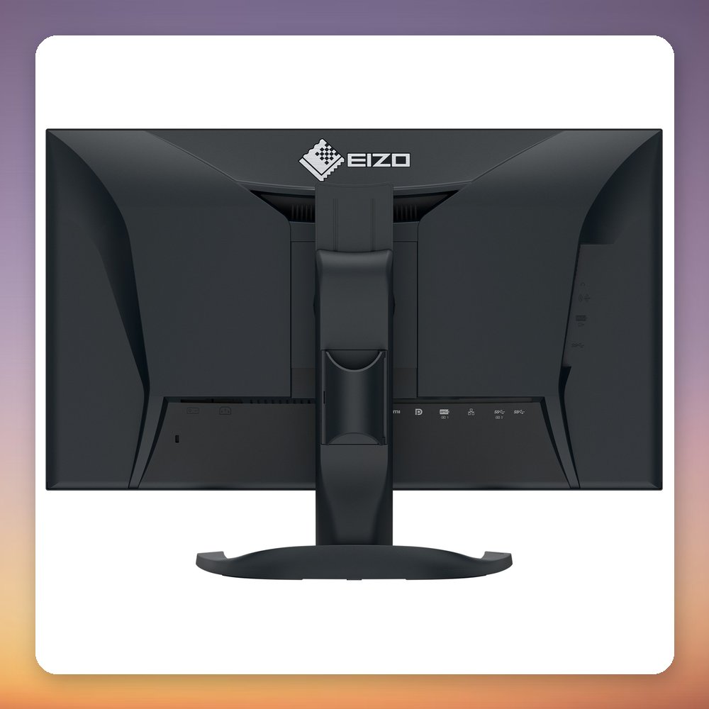 Eizo FlexScan EV2740X-BK 27-Inch 4K UHD IPS Monitor, USB-C 94W, Black – image 5