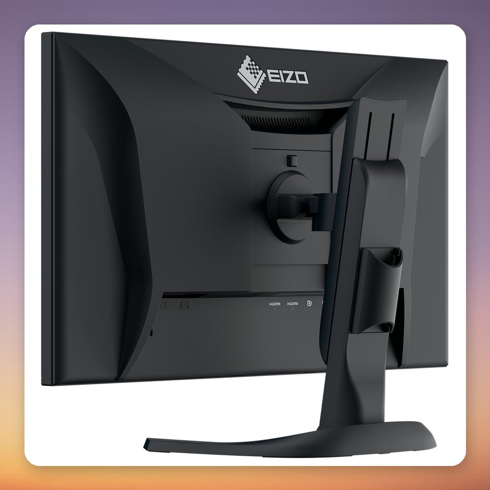 Eizo FlexScan EV2740X-BK 27-Inch 4K UHD IPS Monitor, USB-C 94W, Black – image 6