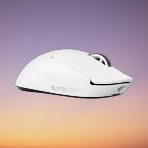 Logitech PRO X SUPERLIGHT 2 Wireless Gaming Mouse