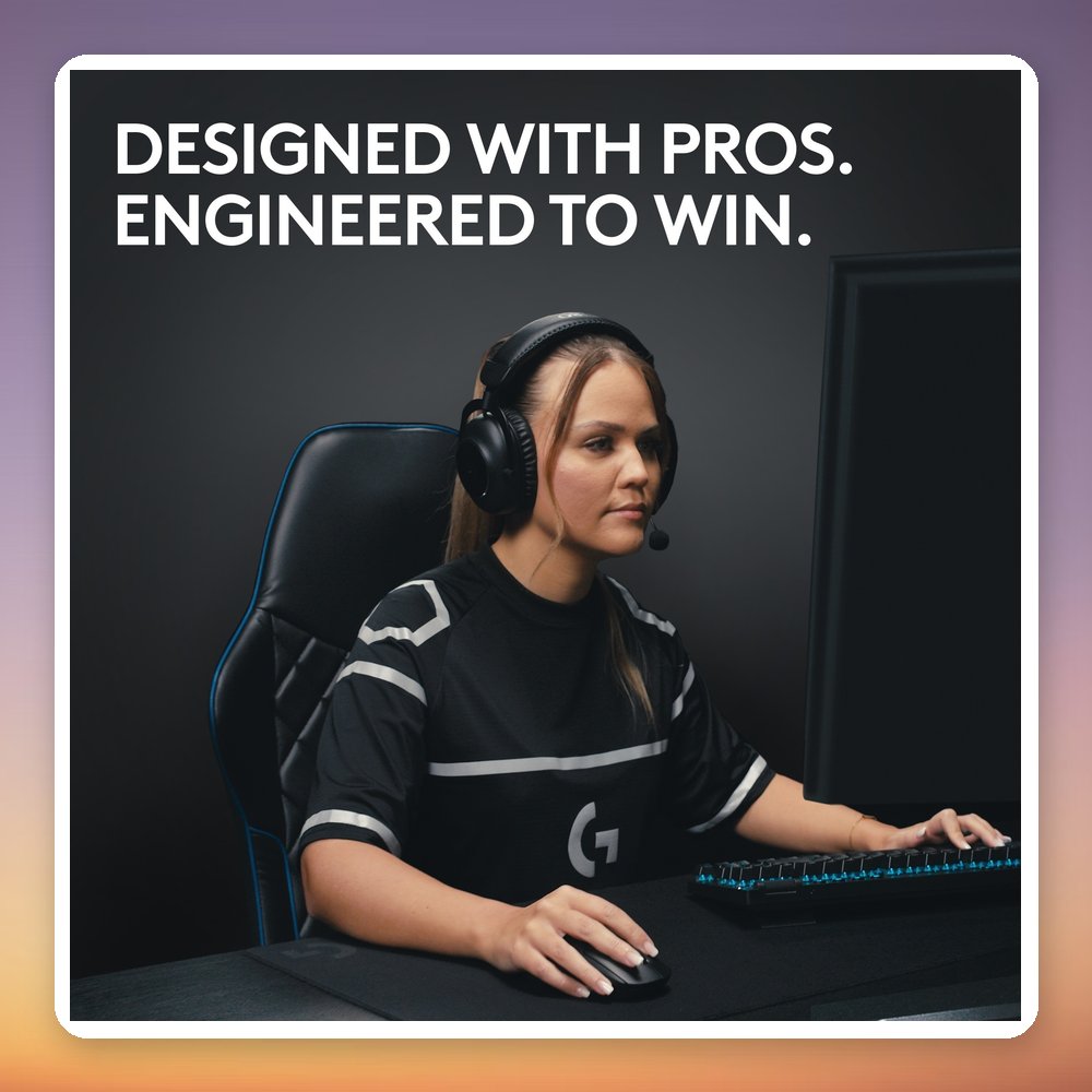 Logitech PRO X SUPERLIGHT 2 Wireless Gaming Mouse, White, 32,000 DPI, 60 g – image 2