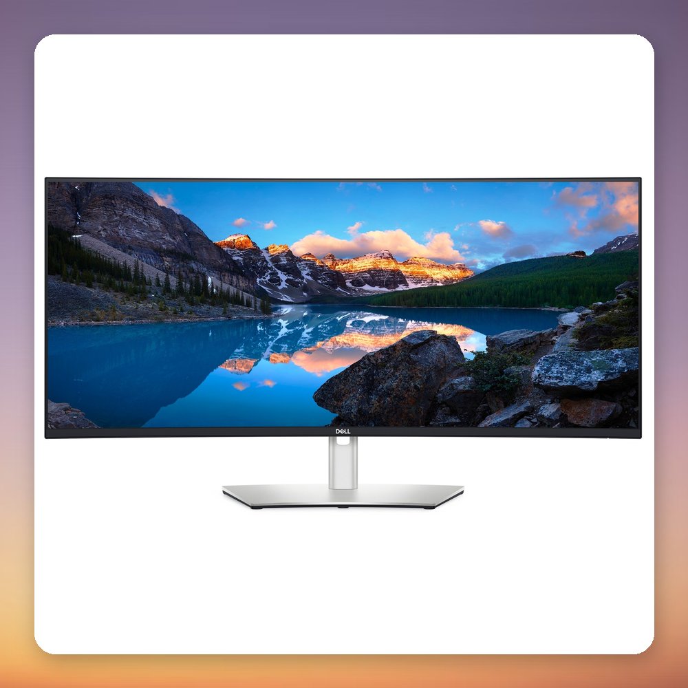 Dell UltraSharp U3824DW 38-inch WQHD+ Curved USB-C Monitor, IPS Black, 90W PD – image 2