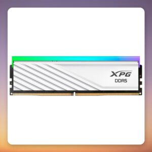 ADATA XPG Lancer Blade RGB 16 GB DDR5-6400 CL32 (1×16 GB) White Intel XMP AMD EXPO
