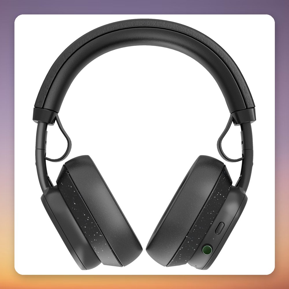 Fairphone Fairbuds XL Wireless Over-Ear Headphones, Black, ANC, Bluetooth, USB-C – image 2