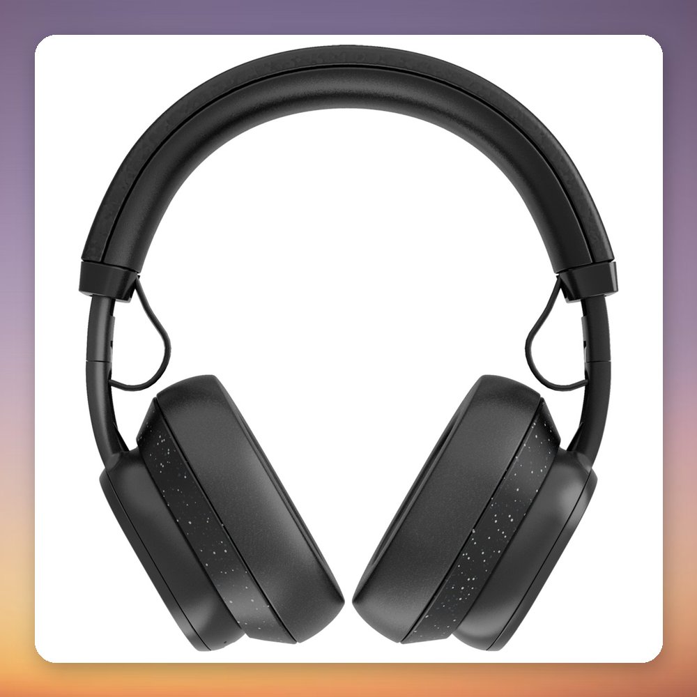 Fairphone Fairbuds XL Wireless Over-Ear Headphones, Black, ANC, Bluetooth, USB-C – image 3