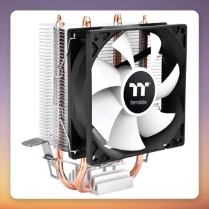 Thermaltake Contac 9 SE 92 mm CPU Air Cooler, 2 Heatpipes, 120W TDP
