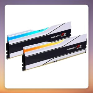 G.Skill Trident Z5 Neo RGB 32 GB DDR5-6400 CL32 (2×16 GB) AMD EXPO, White