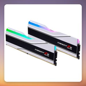 G.Skill Trident Z5 Neo RGB 32 GB DDR5-6400 CL32 (2×16 GB) AMD EXPO, White
