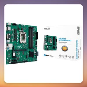 Asus PRO B760M-C-CSM Intel B760 LGA 1700 Micro ATX DDR5 Motherboard