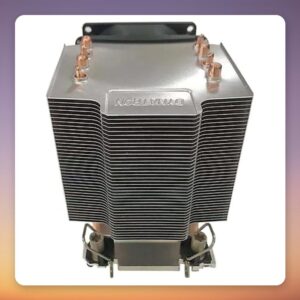 Dynatron S6 LGA 4677 CPU Cooler, 8 Heatpipes, 3U Server, 350W TDP