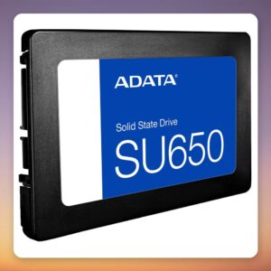 ADATA Ultimate SU650 2 TB SATA SSD 2.5″ 3D NAND TLC