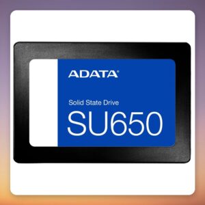 ADATA Ultimate SU650 2 TB SATA SSD 2.5″ 3D NAND TLC