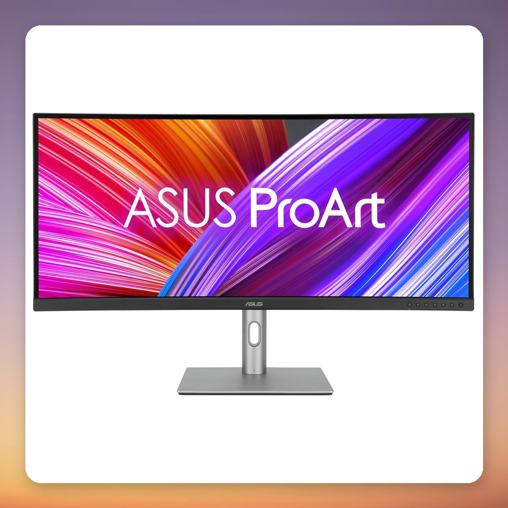 Asus ProArt PA34VCNV 34.1" UWQHD 3440x1440 Curved IPS Monitor, 60 Hz, USB-C 96 W – image 2