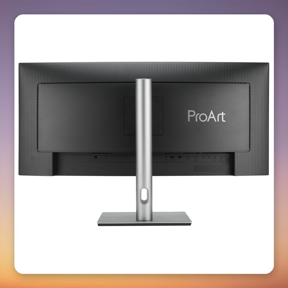 Asus ProArt PA34VCNV 34.1" UWQHD 3440x1440 Curved IPS Monitor, 60 Hz, USB-C 96 W – image 5