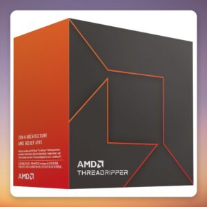 AMD Ryzen Threadripper 7960X 24-Core 4.2 GHz sTR5 Processor, Boxed, No Cooler