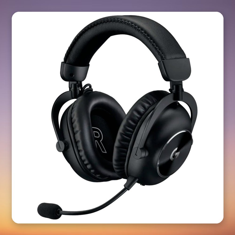 Logitech Pro X 2 Lightspeed Wireless Gaming Headset, Black