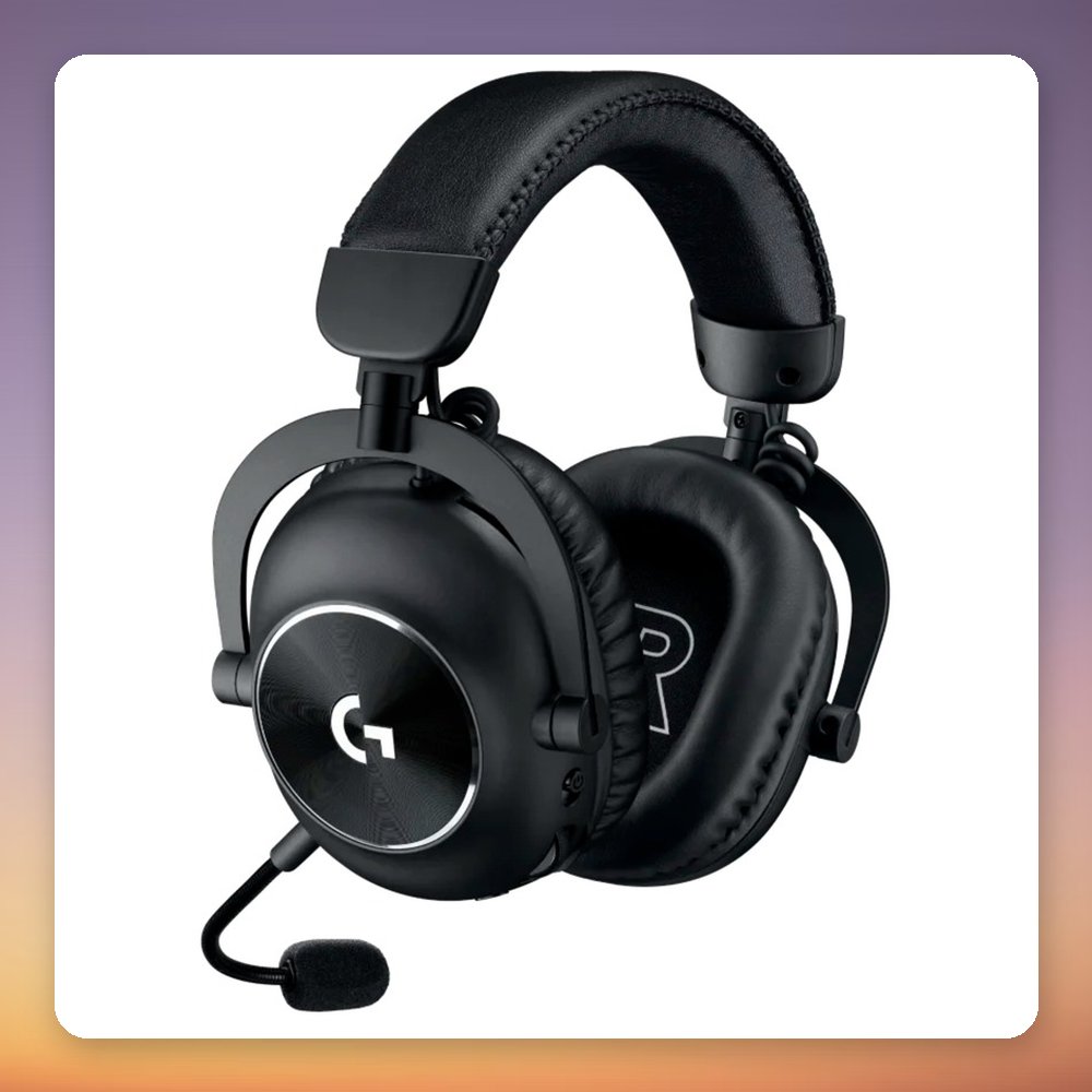 Logitech Pro X 2 Lightspeed Wireless Gaming Headset, Black – image 2