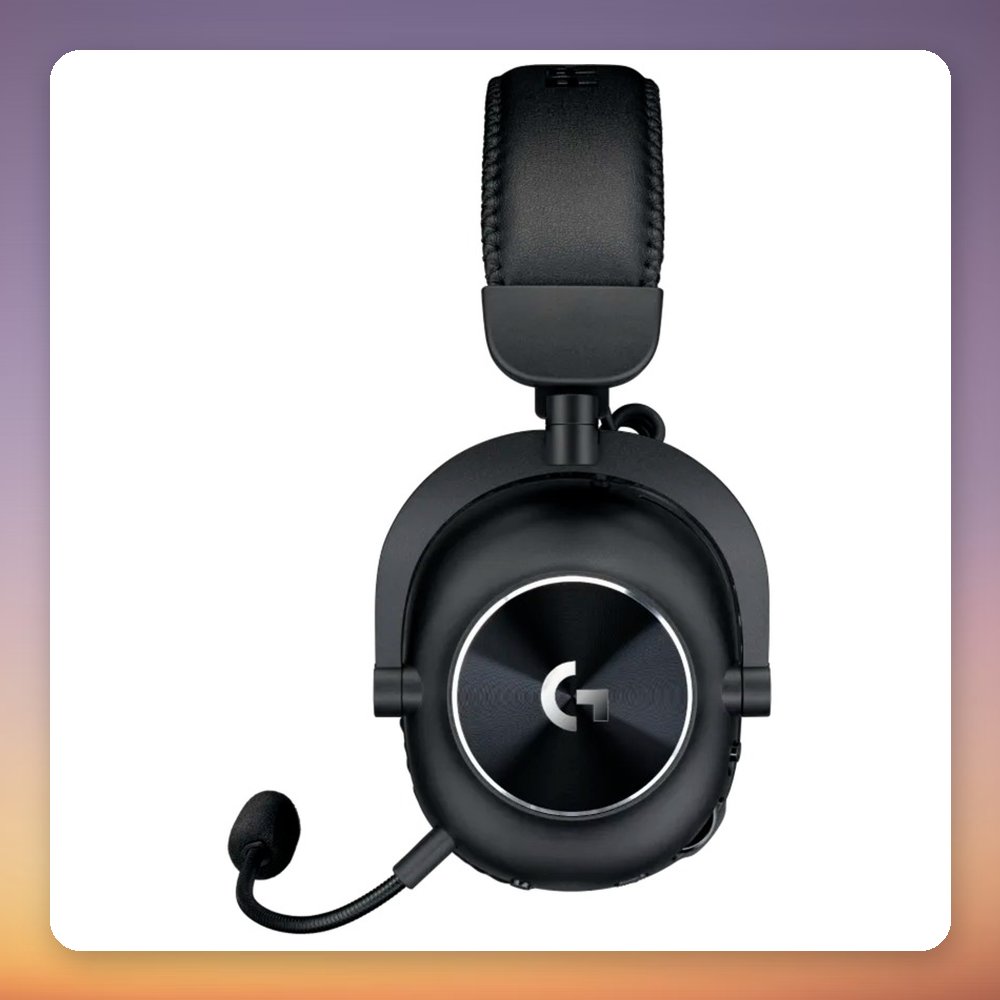 Logitech Pro X 2 Lightspeed Wireless Gaming Headset, Black – image 3